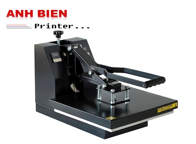 Máy in Áo phông Áo nhóm - Máy ép áo khổ 38X38